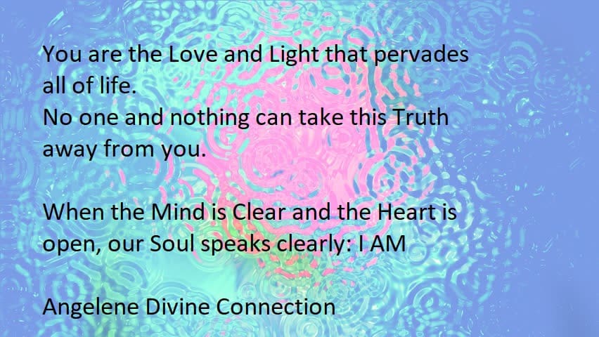 Spiritual Blog Divine Connection Quotes
