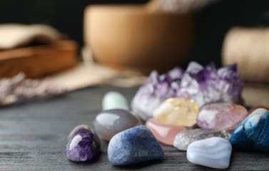 healing crystals